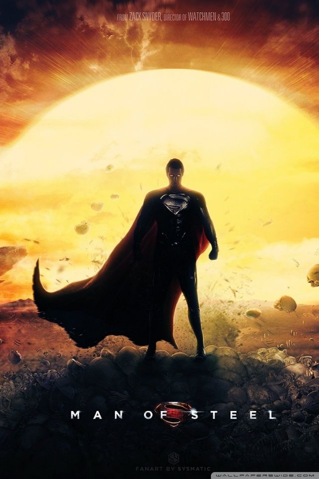 Man Of Steel Wallpaper Superman Movie HD desktop wallpaper ...