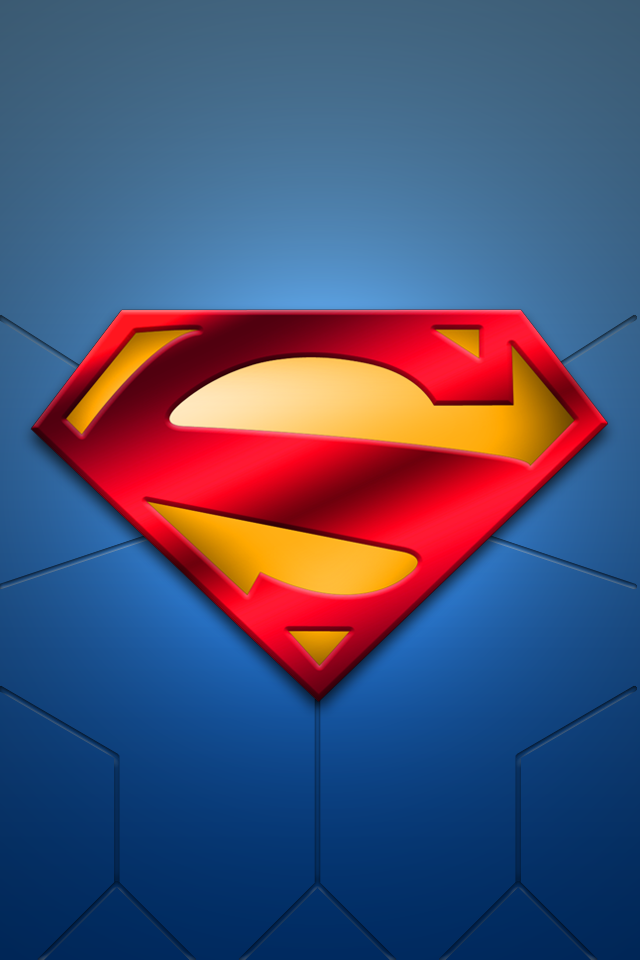 Superman iPhone 13 Pro Max Wallpaper