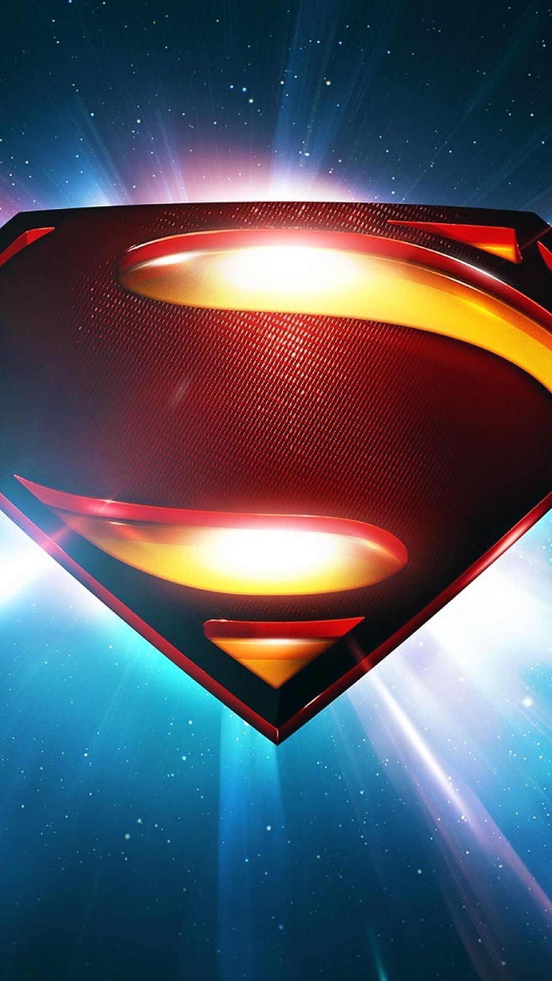 Superman Space Logo Man Of Steel iPhone 6 Wallpaper Download ...