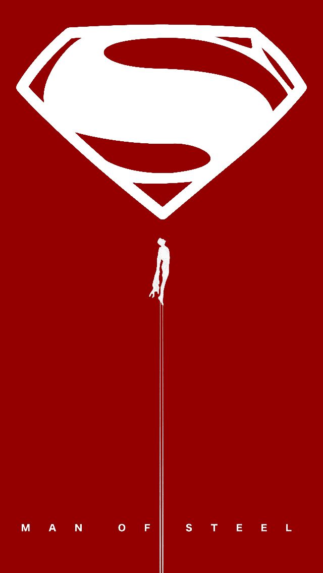 Man Of Steel iPhone 5 Wallpaper (Version 2) by Blessed1Beloved1 on ...