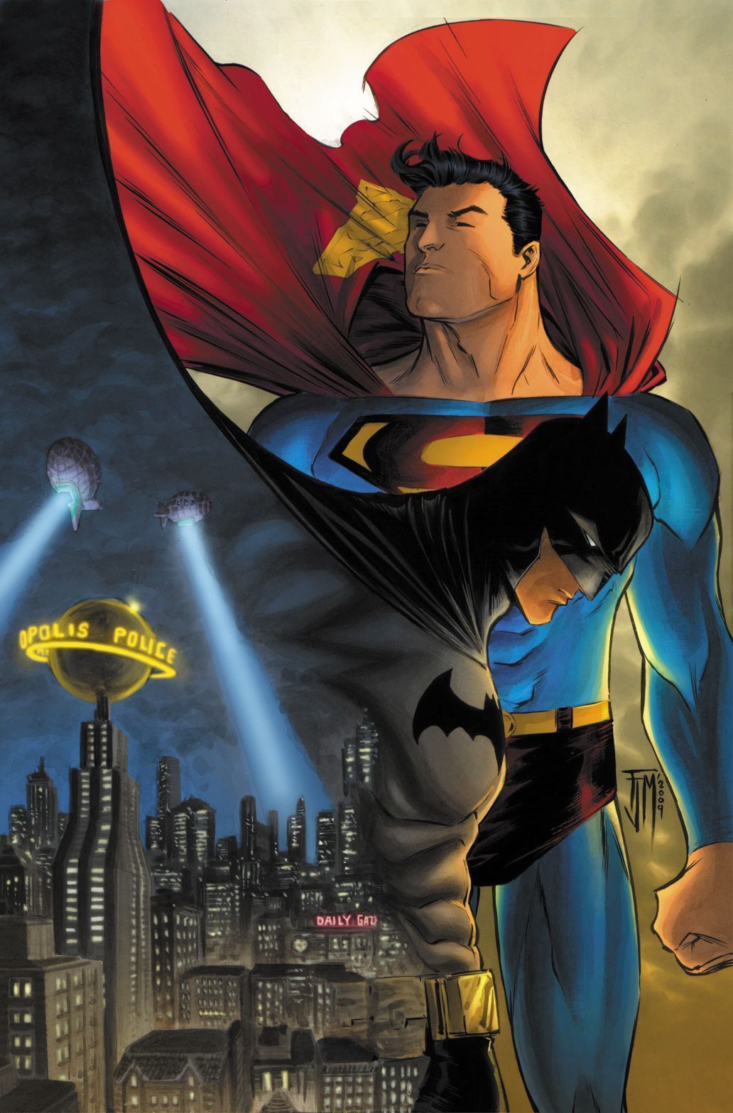 Superman And Batman Backgrounds
