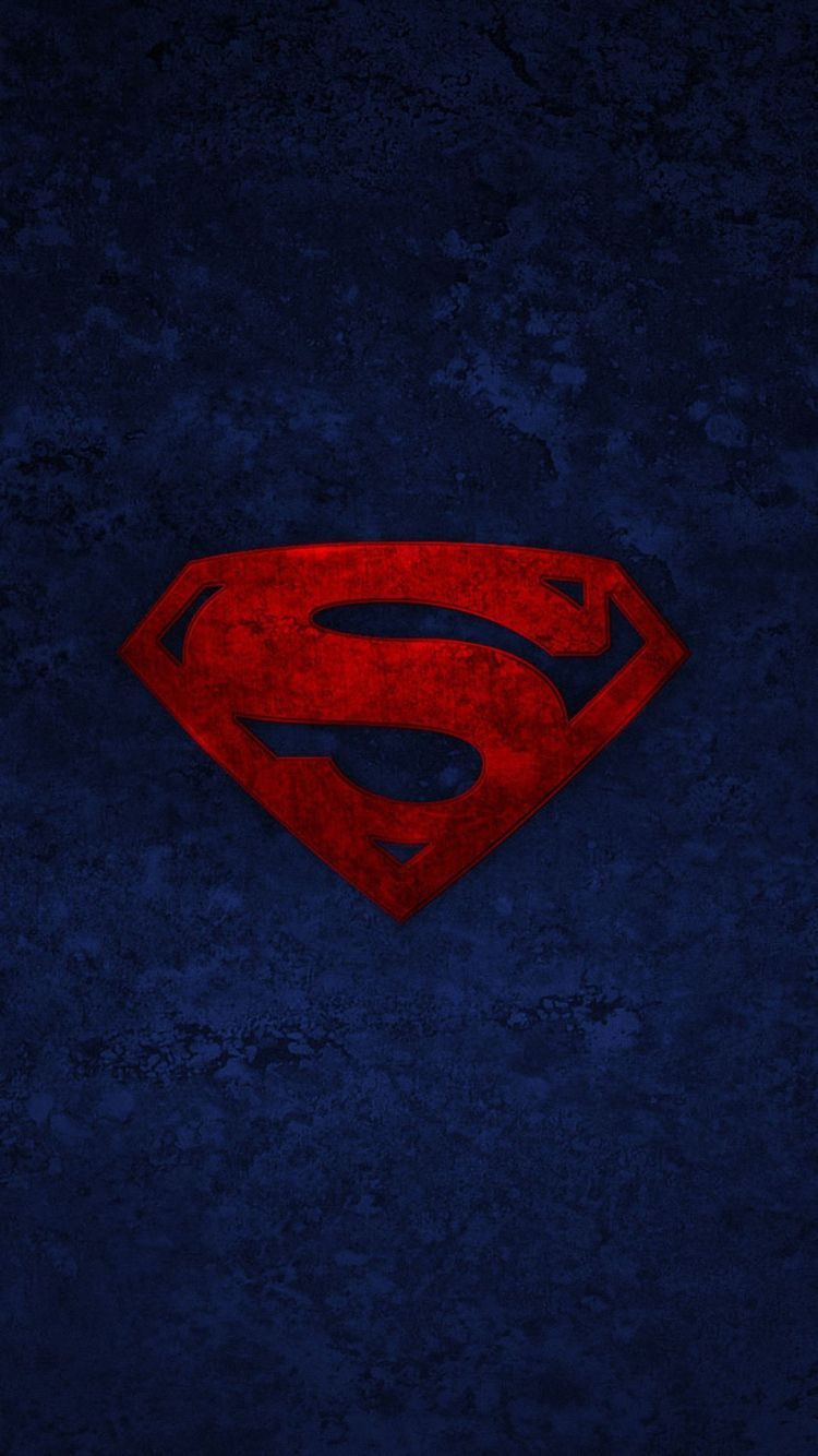 HD Free Superman Logo iPhone 6 Plus Wallpapers And Backgrounds ...