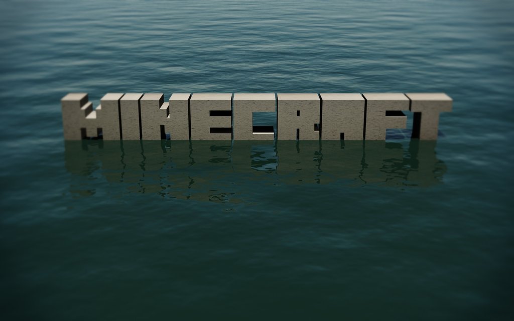 Minecraft Logo Wallpaper Hd | Minecraft Seeds For PC, Xbox, PE ...