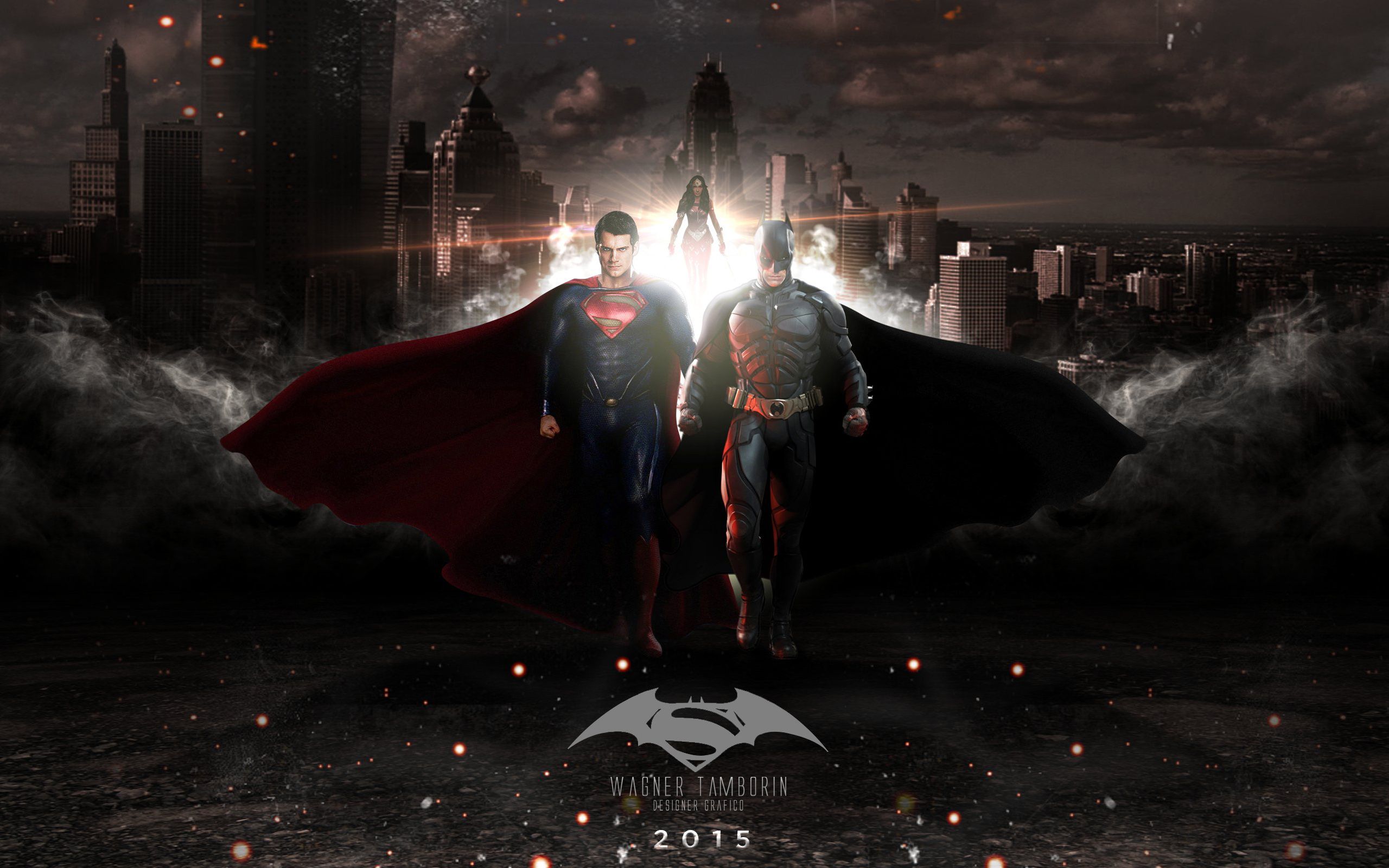Batman v Superman Dawn of Justice 2016 Wallpapers HD Backgrounds