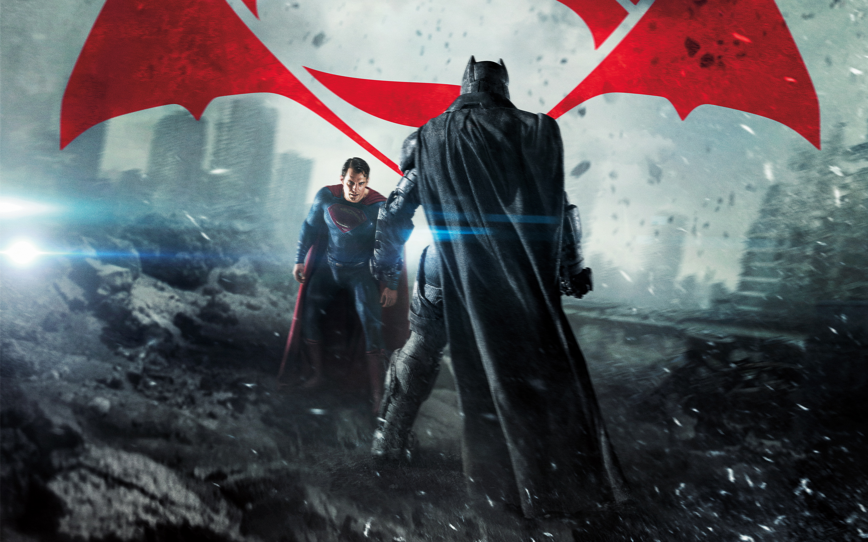 Download Batman Vs Superman New HD wallpaper In 2048x1152 Screen