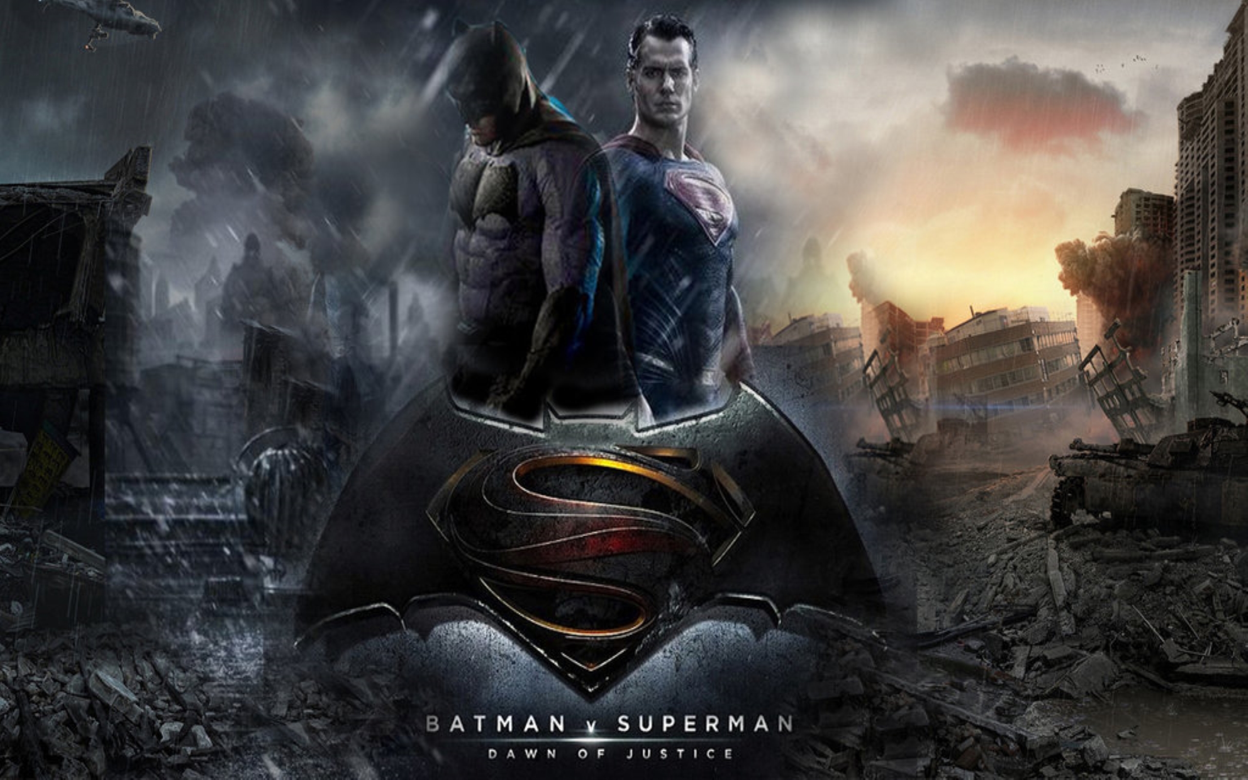 Batman And Superman Wallpaper Background HD Download Free ...