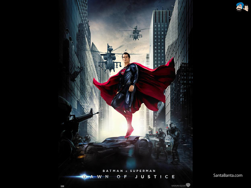 Batman vs Superman Dawn of Justice Movie Wallpaper #10