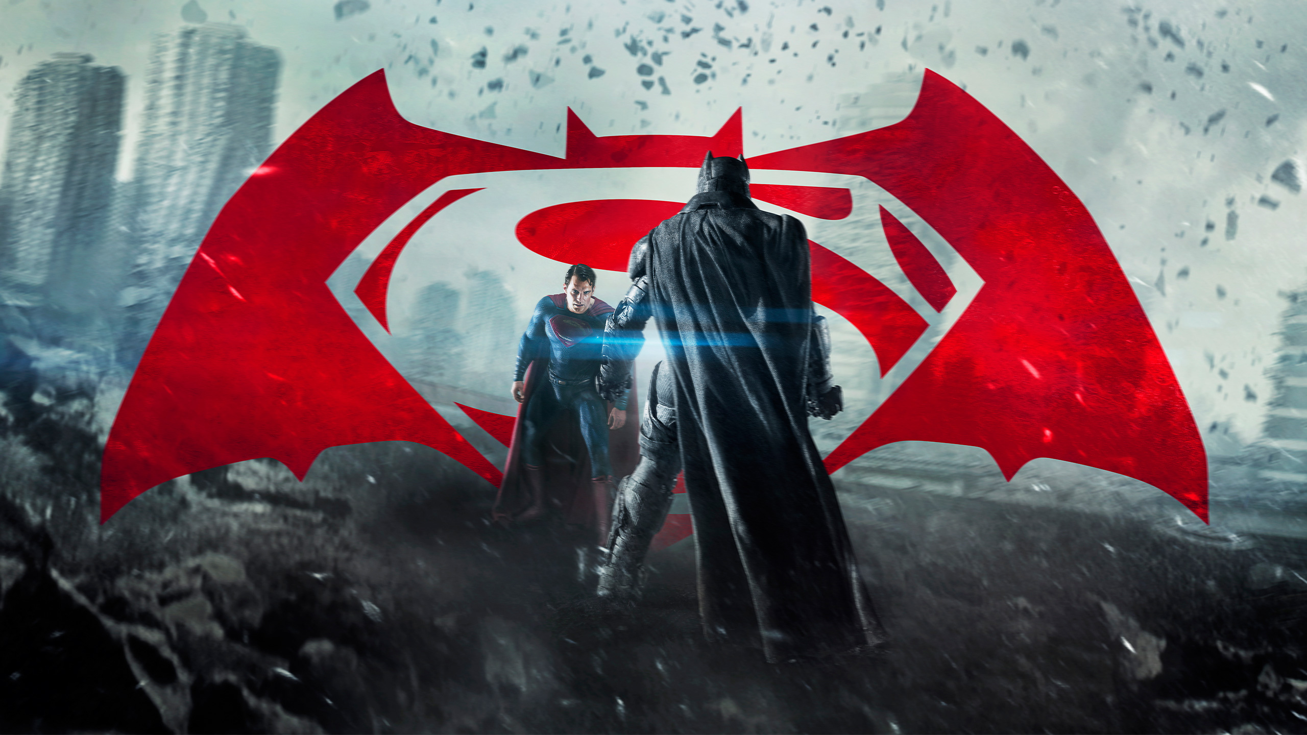 Wallpaper Batman vs Superman, Dawn of Justice, Batman, Superman HD 4K