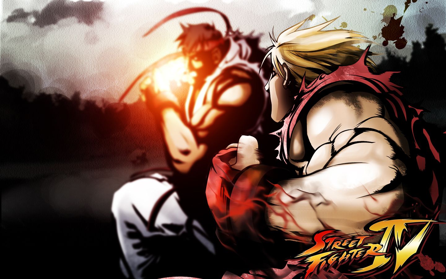 Ryu and Ken - Street Fighter Wallpaper 25114149 - Fanpop