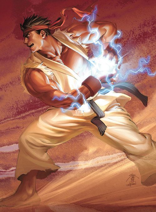 Street Fighter Characters: Beautiful Illustrations and Wallpapers ...