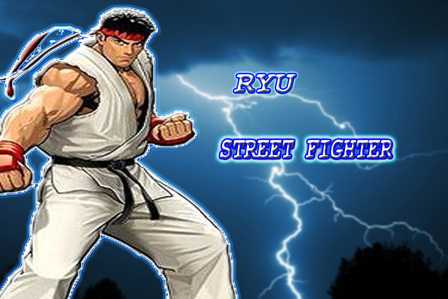 Street Fighter Ryu Wallpaper by Chey2011senior on DeviantArt