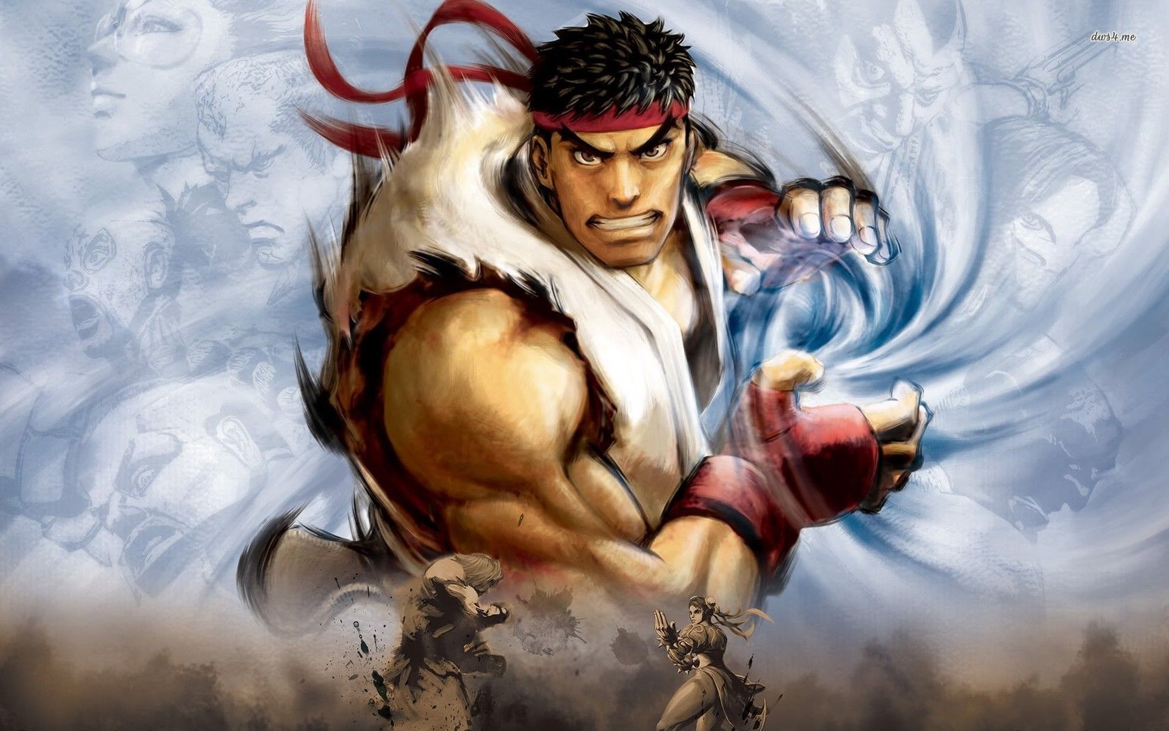 Ryu - Street Fighter IV wallpaper - Game wallpapers - #13906