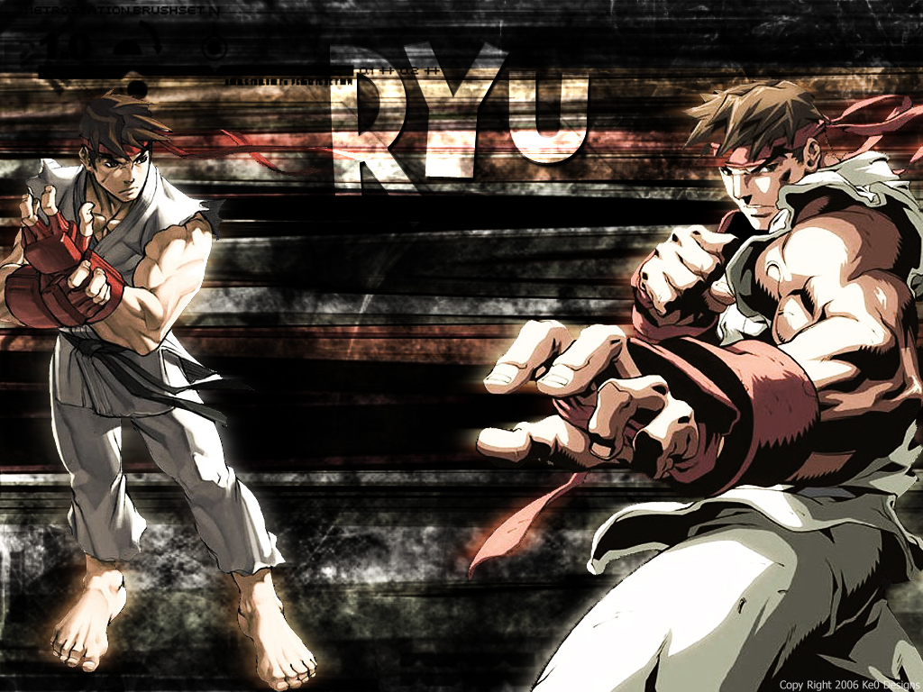 Ryu Wallpaper by Ke0DaKilla on DeviantArt