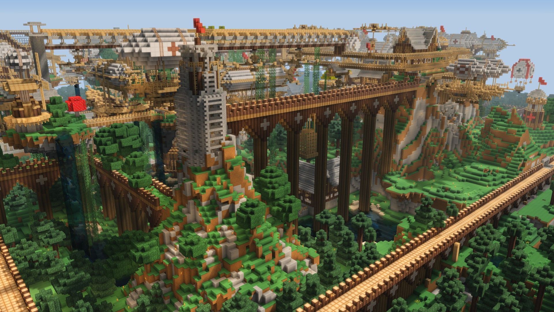 Top Minecraft Hd Wallpaper 1920x1080 Images for Pinterest