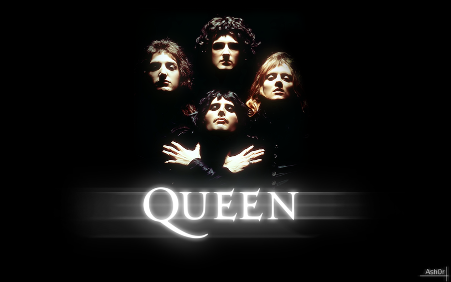 DeviantArt: More Like Queen Band Wallpaper by ash0r