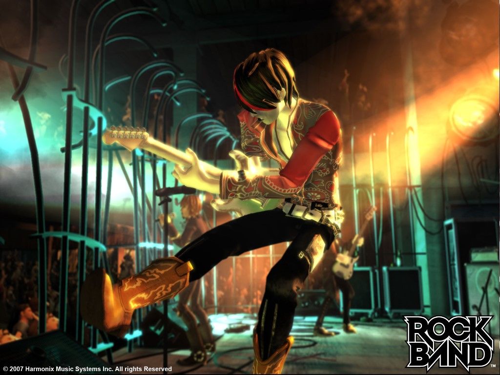 My Free Wallpapers - Games Wallpaper : Rock Band