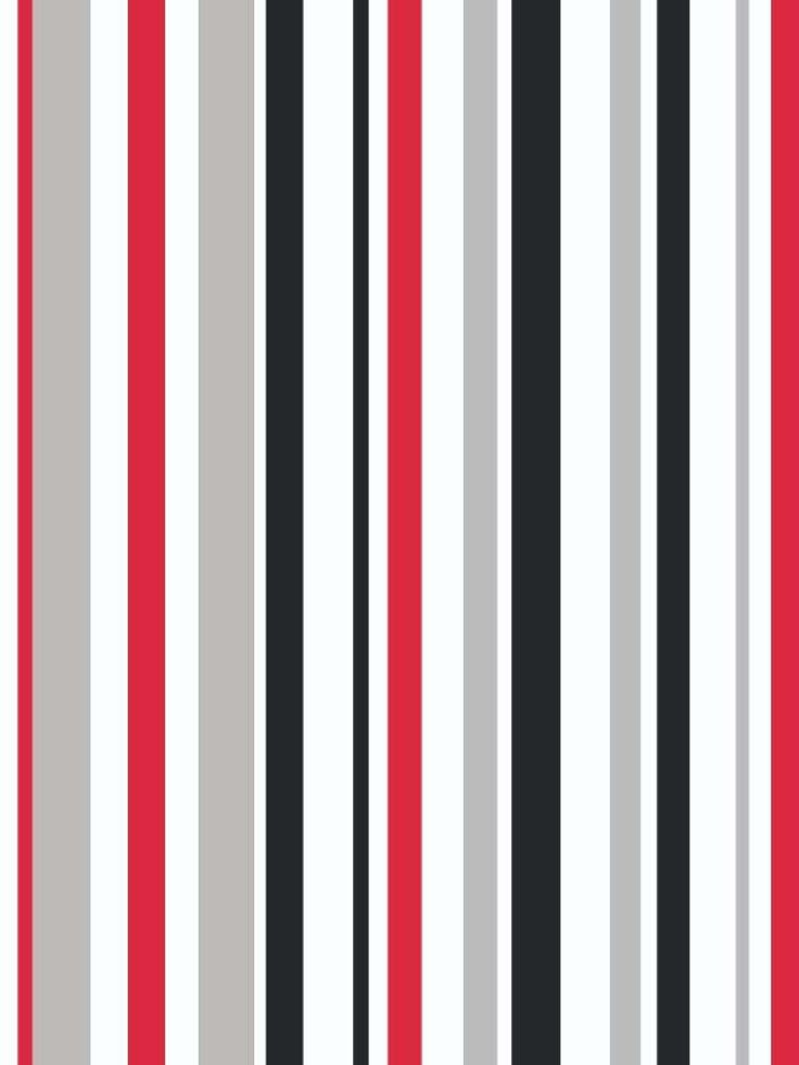 Red striped wallpaper Group (59+)