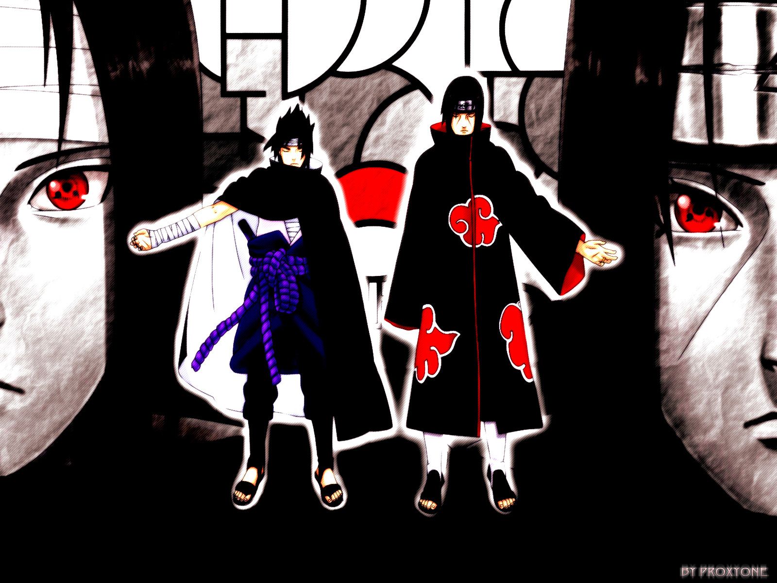 Sasuke and Itachi - Uchihas Wallpaper 10733928 - Fanpop