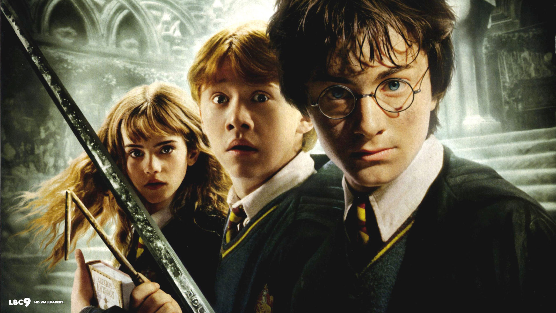 Harry potter and the chamber of secrets wallpaper