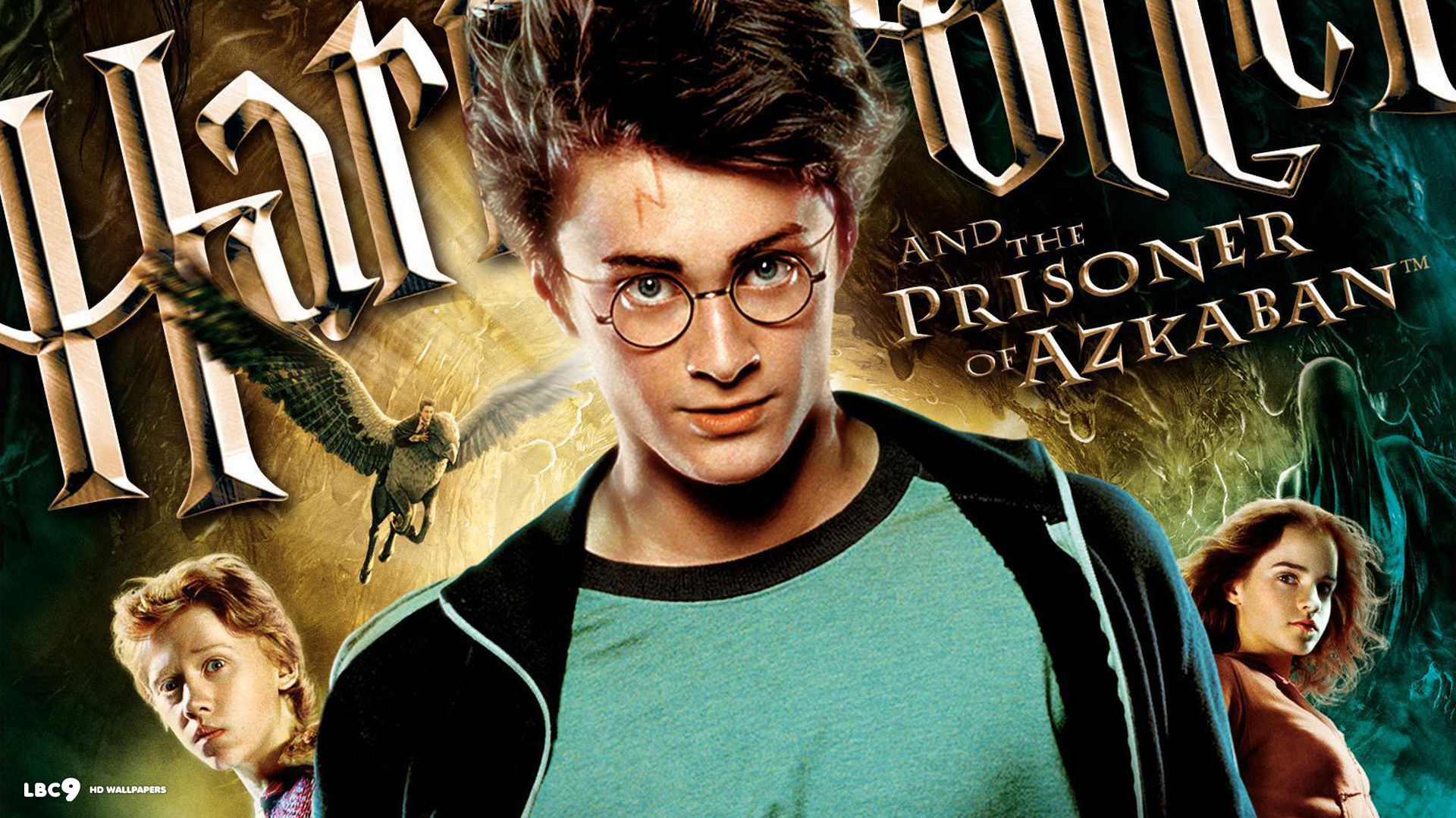 Harry potter and the prisoner. Harry Potter узник Азкабана.