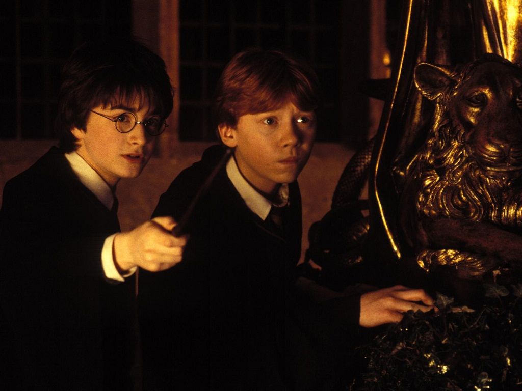Harry Potter and the Chamber of Secrets (2002) - Books Male ...