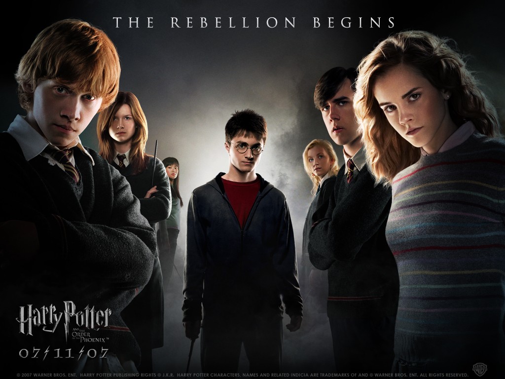 Harry Potter - Harry Potter & The Order Of The Phoenix Wallpaper ...