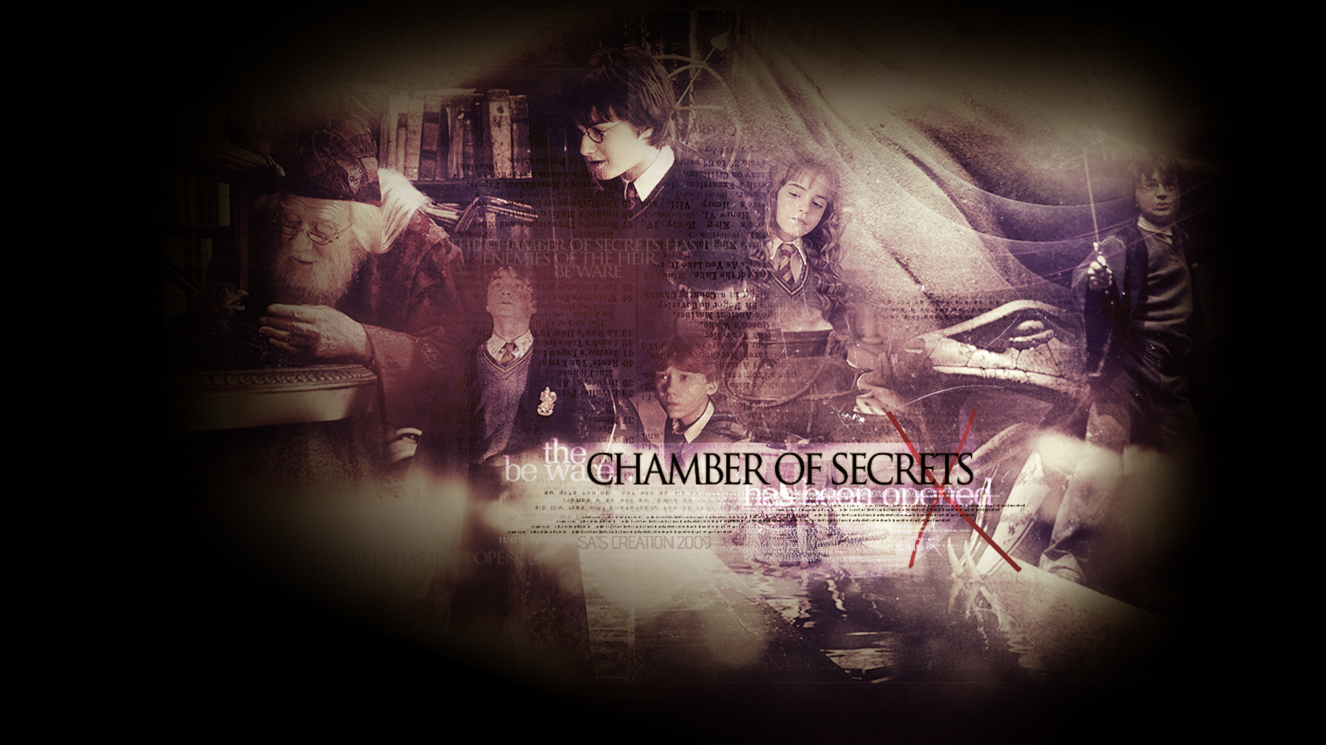 Chamber of Secrets - Harry Potter Wallpaper (35527946) - Fanpop