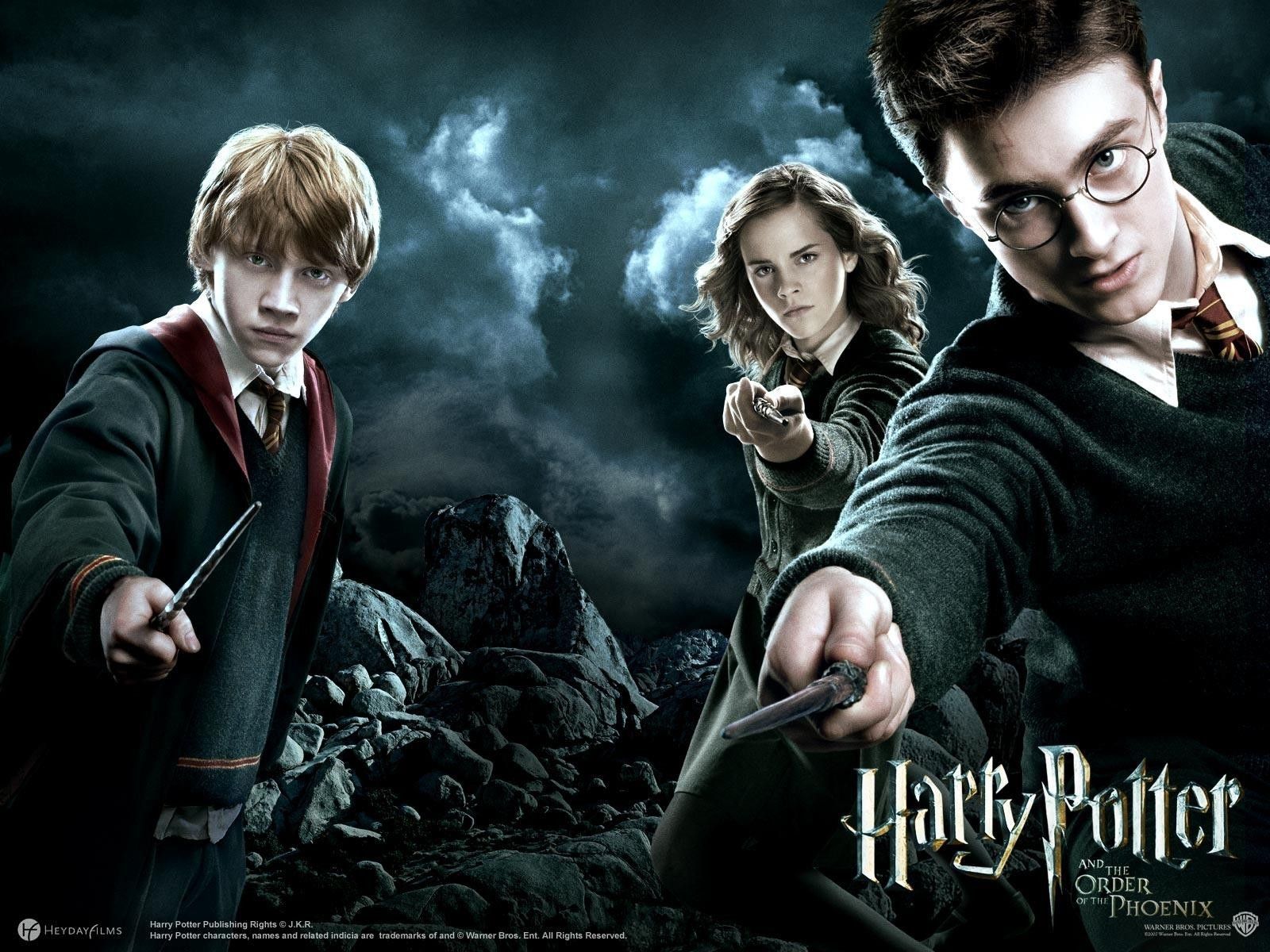 Harry Potter and the Order of the Phoenix Wallpapers | HD Wallpapers