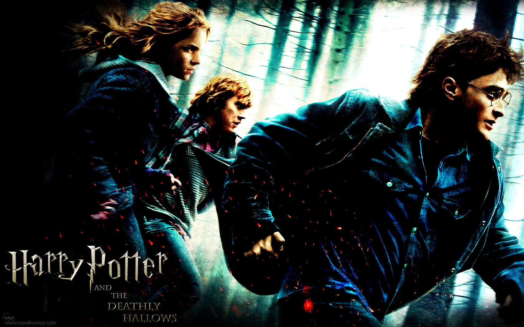Harry Potter And The Deathly Hallows Deskop Wallpapers | Zoom ...
