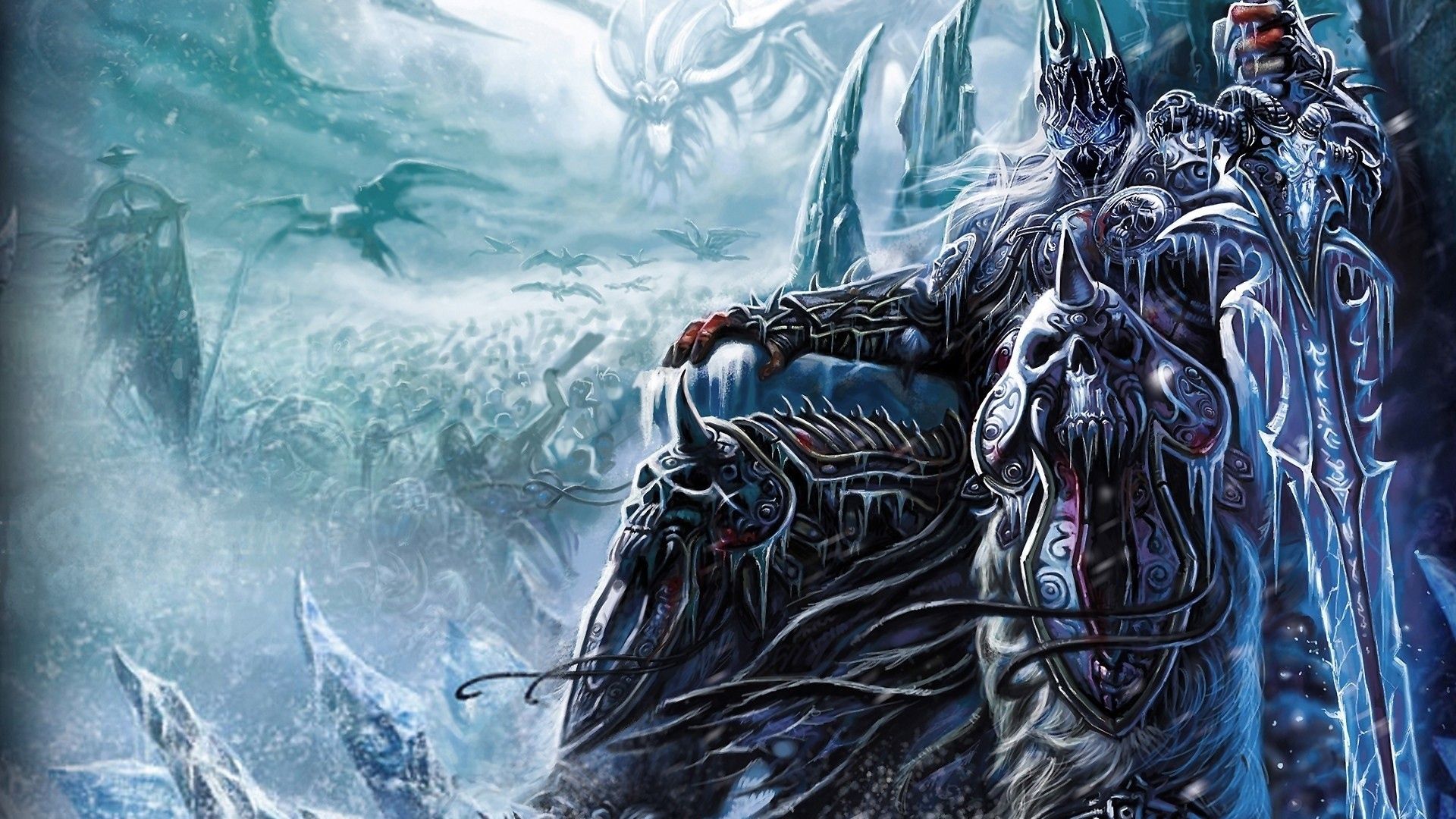 Full Hd 1080p Lich King Wallpapers Hd Desktop Backgrounds 1920x1080