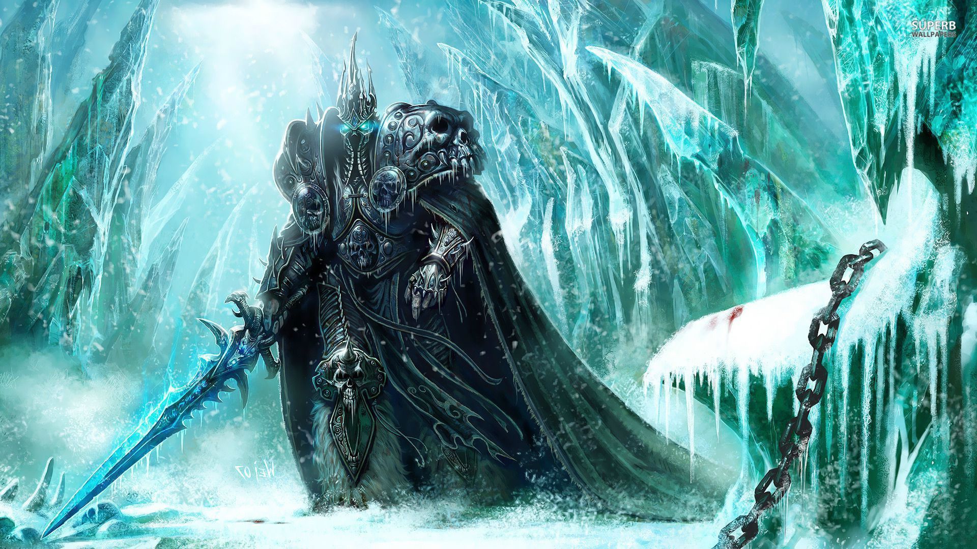 World of Warcraft Wrath of the Lich King wallpaper - Game