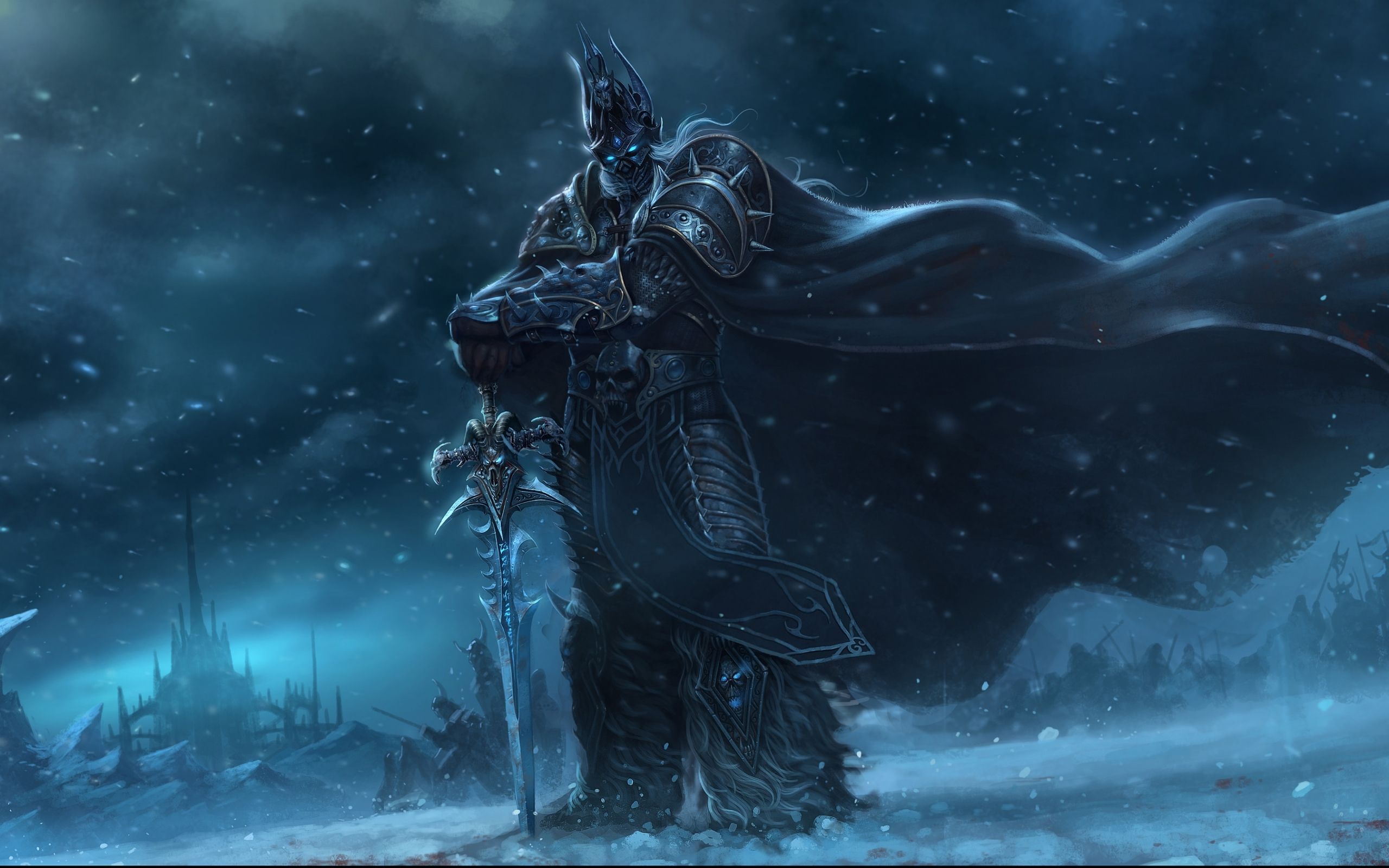 Wow Lich King Wallpapers - 2560x1600 - 1859046