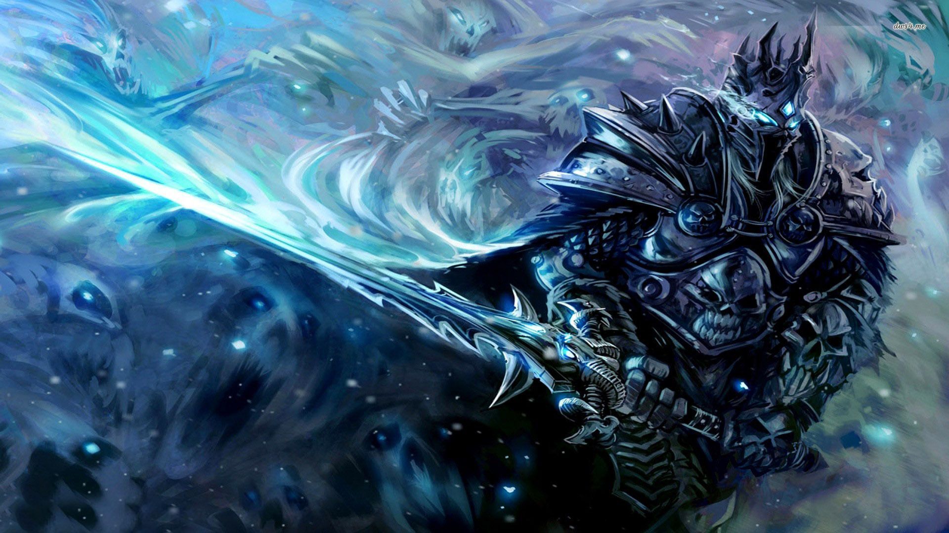 HD Lich King wallpapers