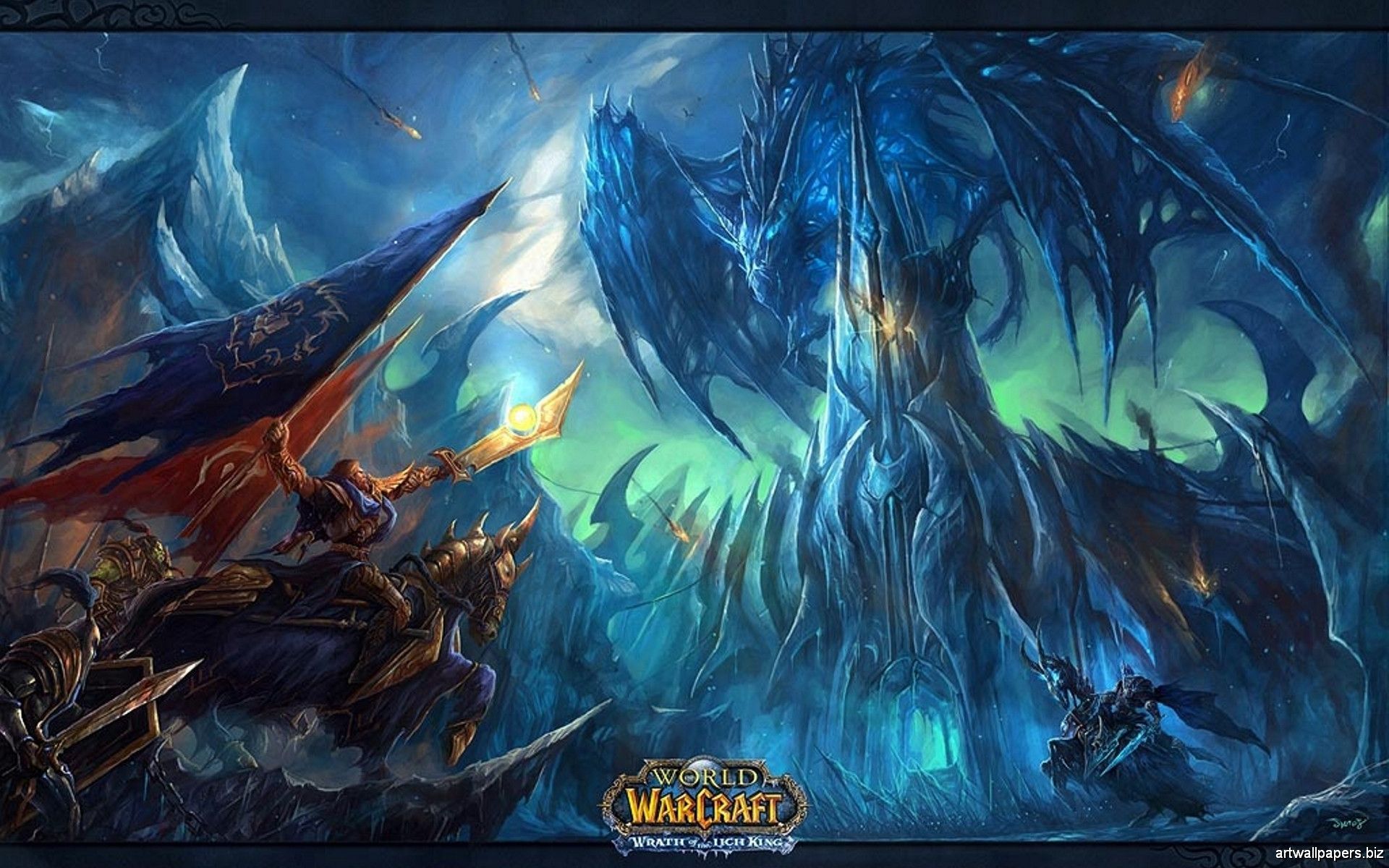 Warcraft Wallpapers - Wallpaper Cave