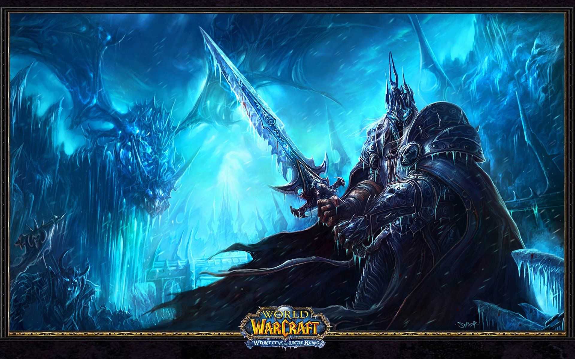 World of WarCraft Wrath of the Lich King PC - Games Wallpaper