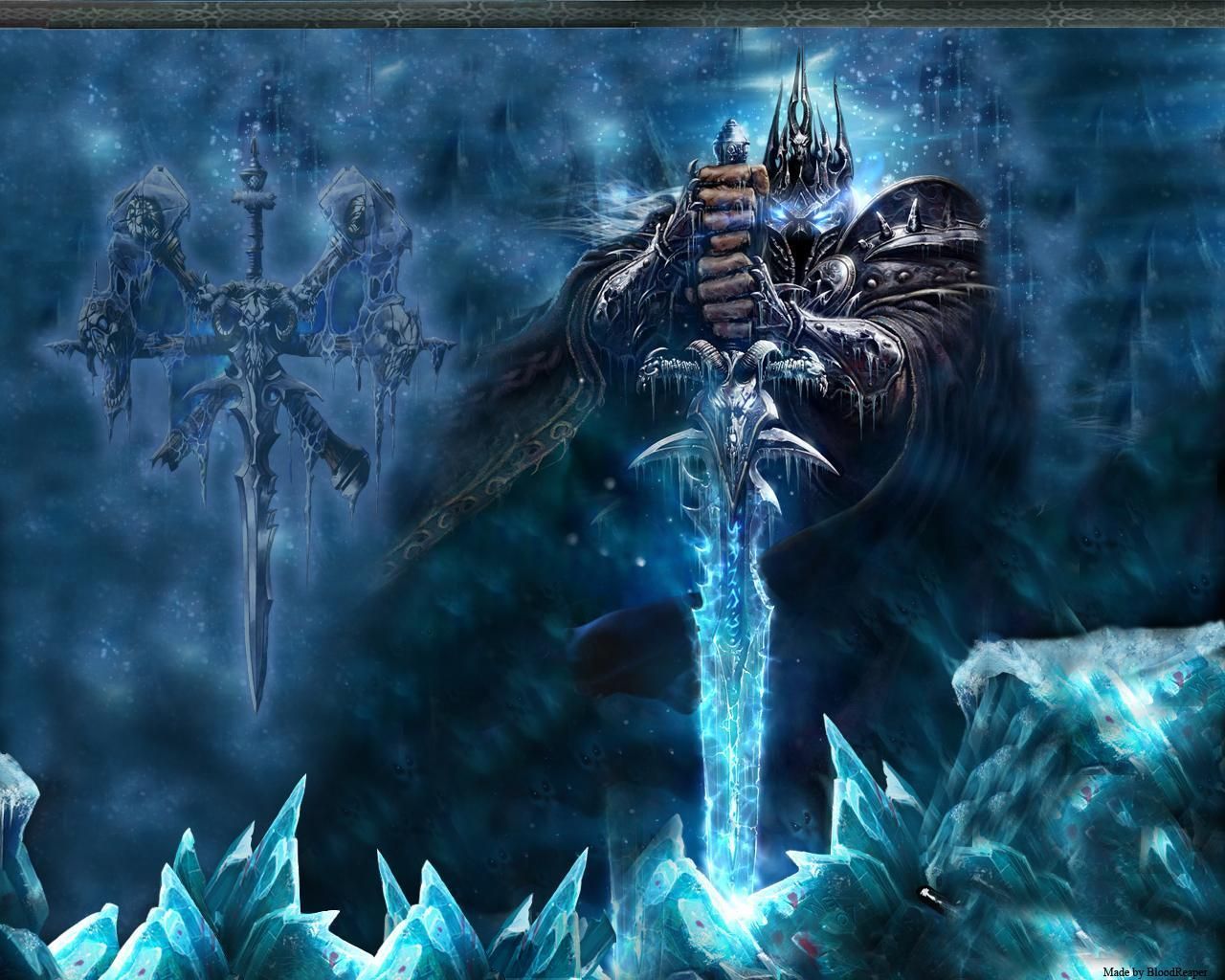 Games World of Warcraft Wrath of the Lich King, desktop