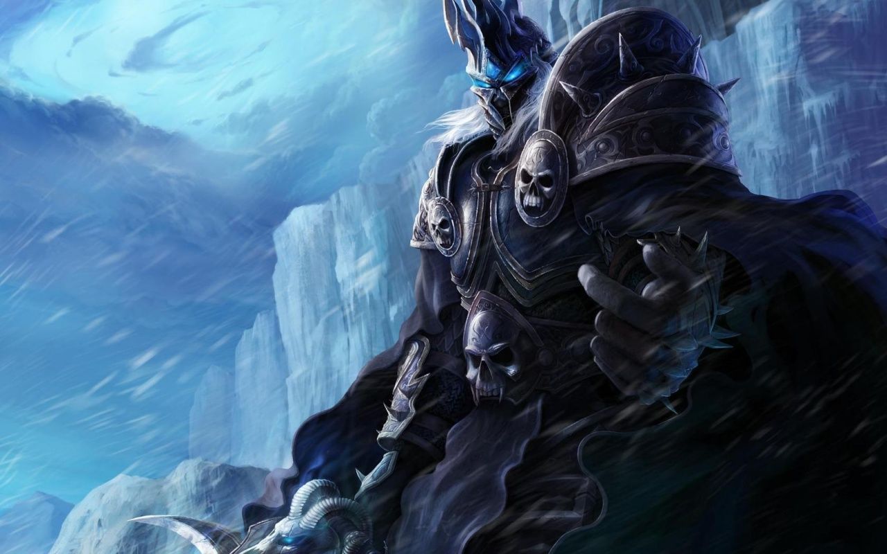 World Of Warcraft The Lich King Wallpapers - 1280x800 - 260362