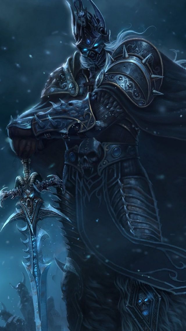 Wow Lich King iPhone 5s Wallpaper Download | iPhone Wallpapers ...