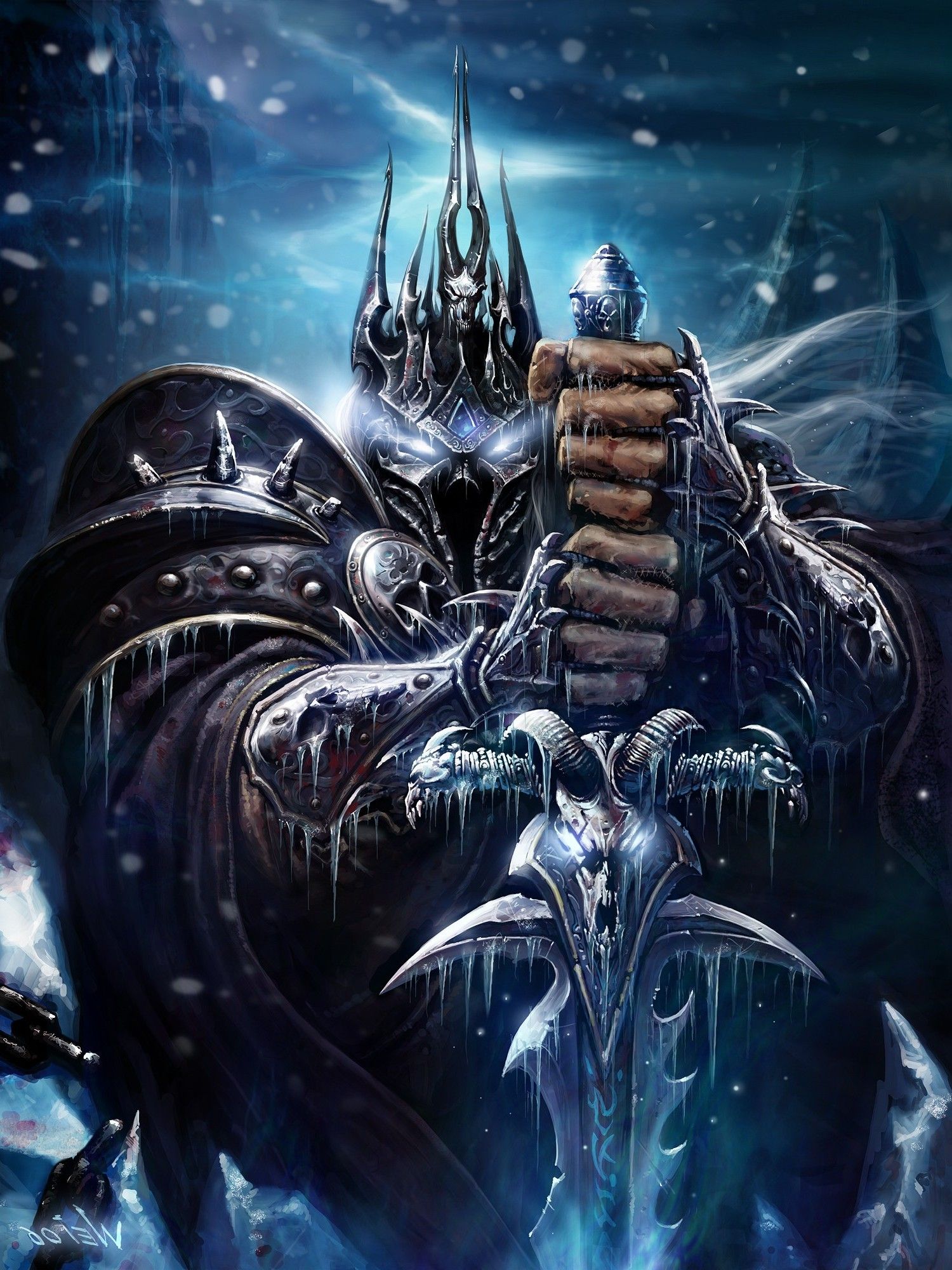 Arthas, World Of Warcraft: Wrath Of The Lich King Wallpapers HD