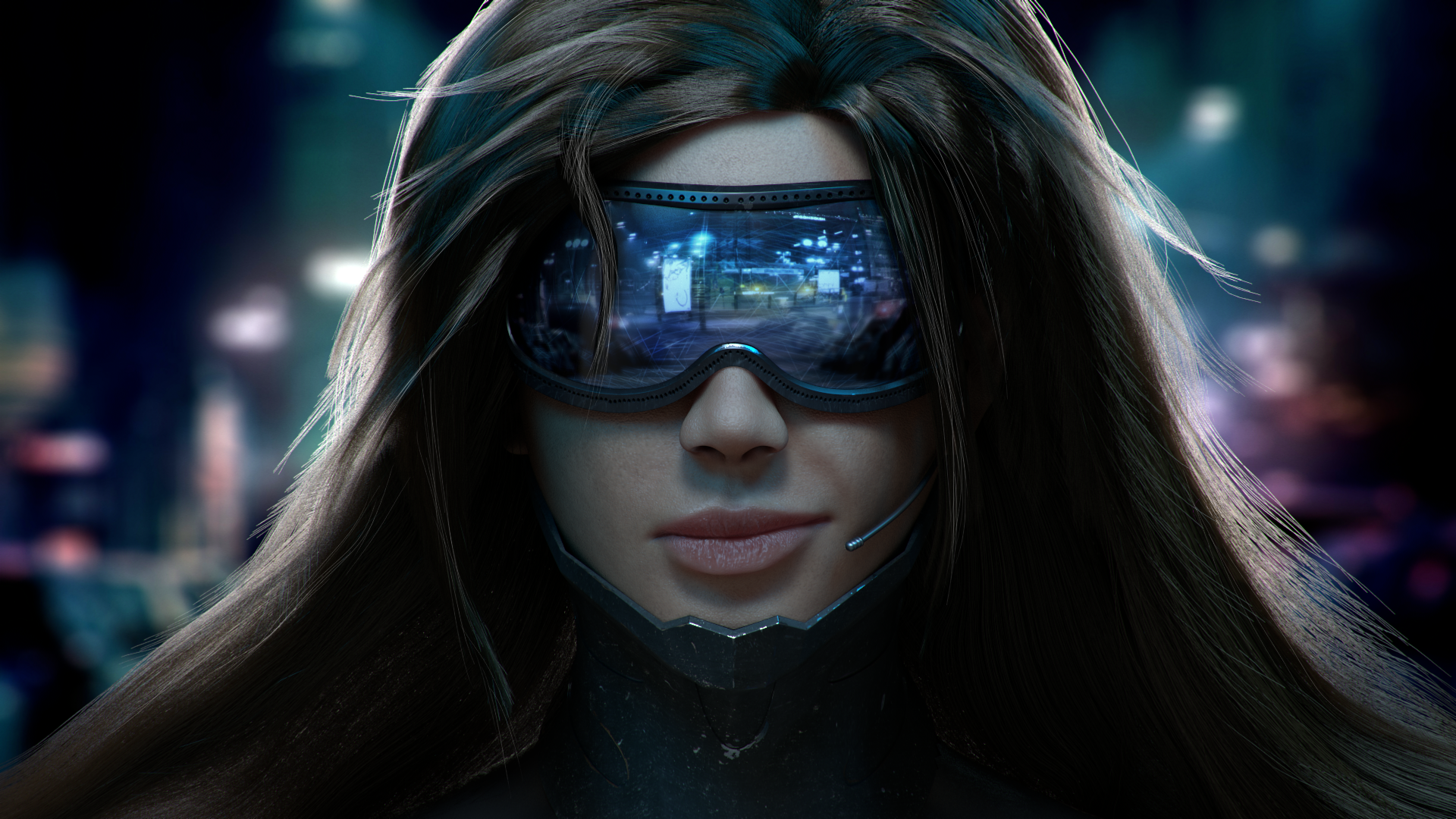 Cyborg Woman Wallpaper - Nexus Wallpaper