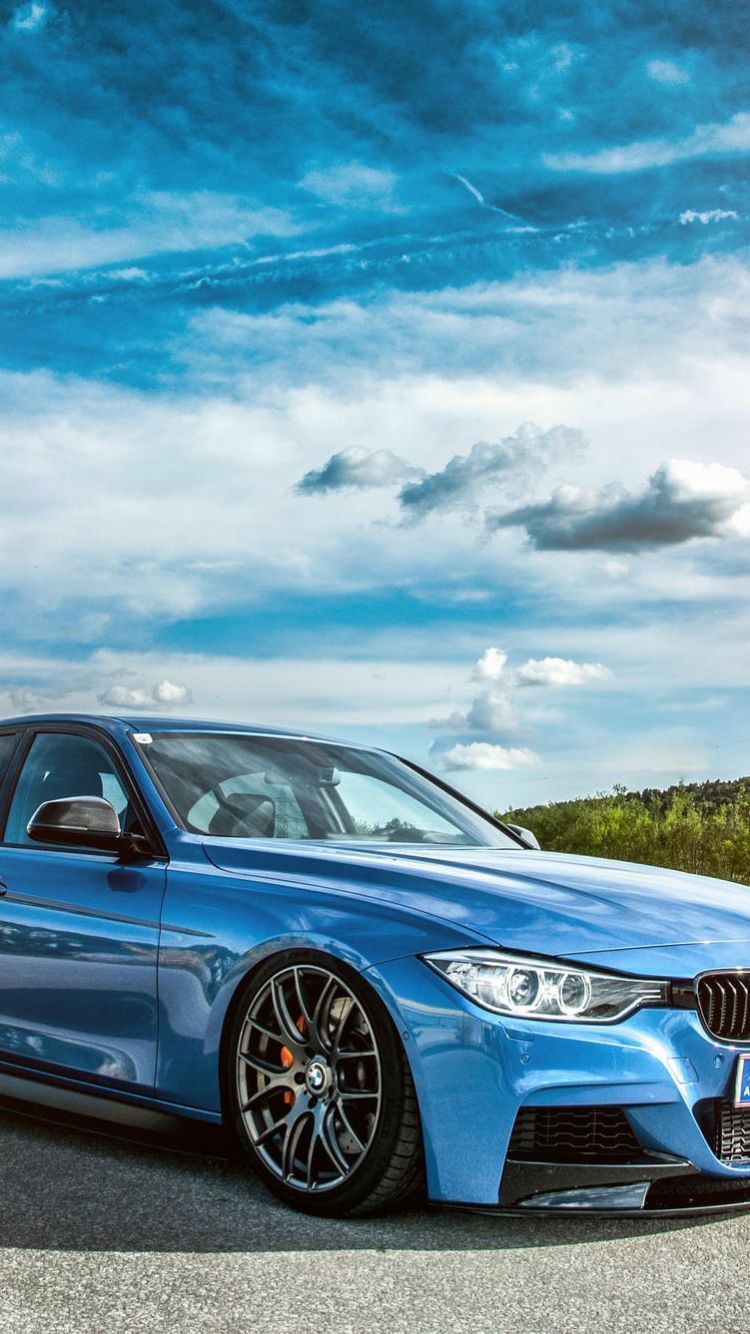 Download Wallpaper 750x1334 Bmw, F30, 335i, Tuning, Stance iPhone