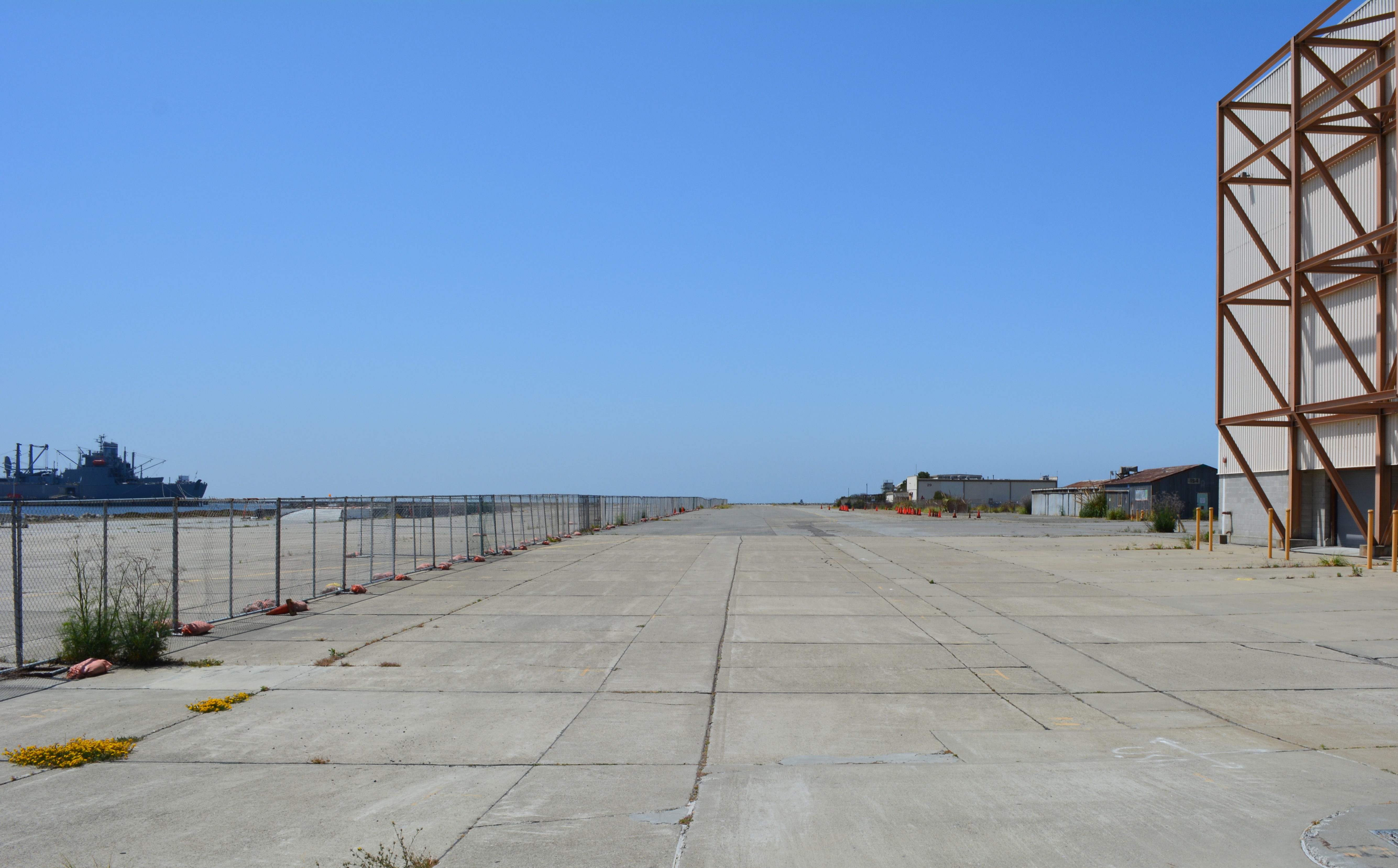 Shoreline grassland, wetland An opportunity now at Alameda Point