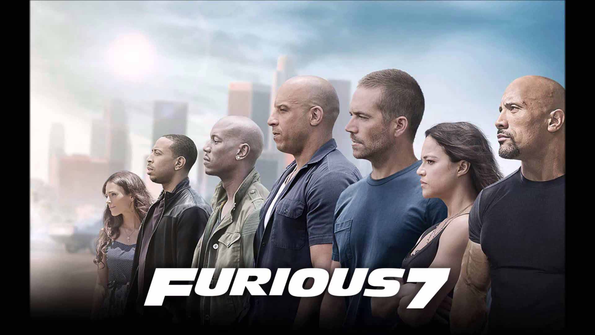 Hollywood movie Fast and Furious 7 car hd wallpapers Wallpapers