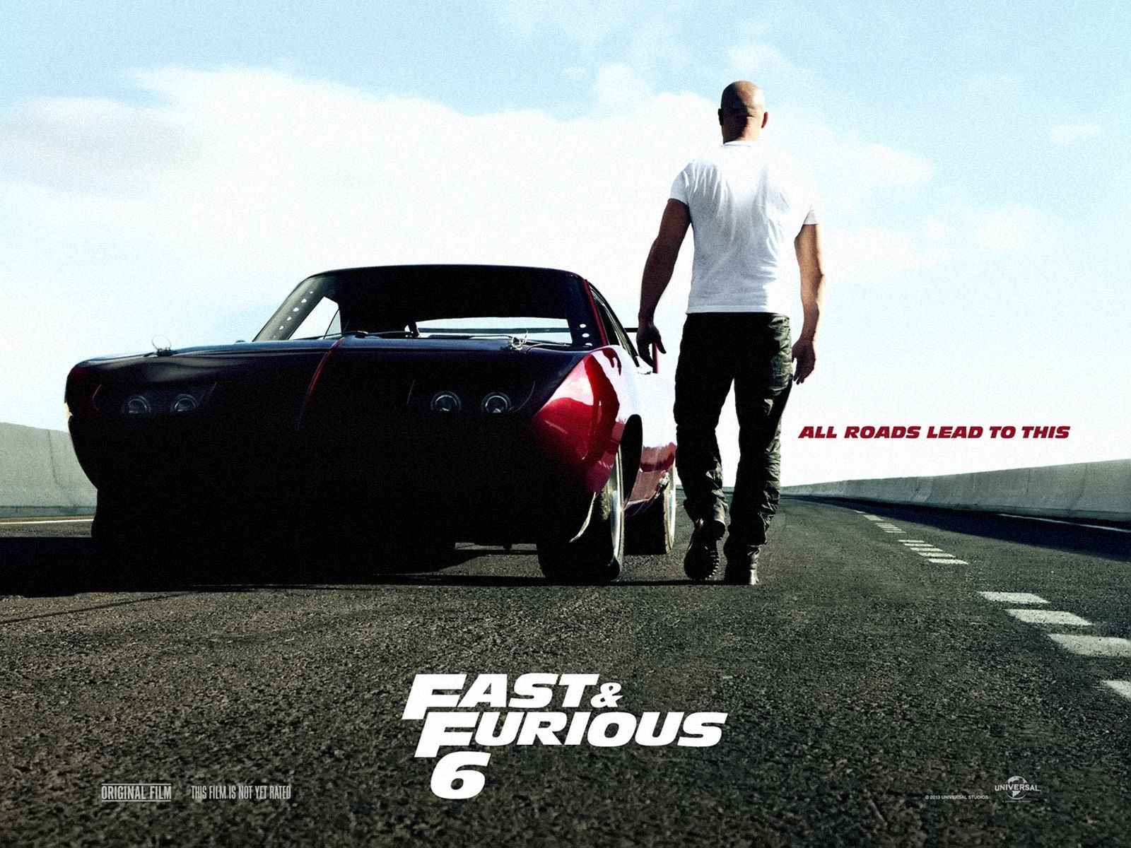 Fast And Furious 7 Poster - wallpaper.