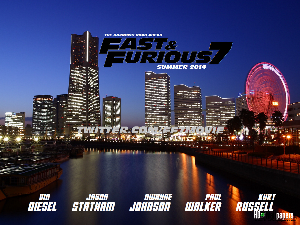 Fast and Furious 7 Movie HD Wallpapers Movie