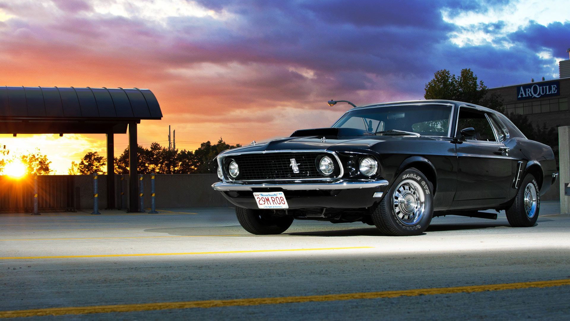 635 Ford Mustang HD Wallpapers | Backgrounds - Wallpaper Abyss