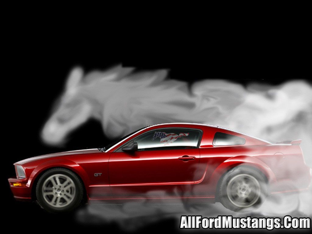Desktop Wallpaper w/ AFM If anyone wants - Ford Mustang Forum