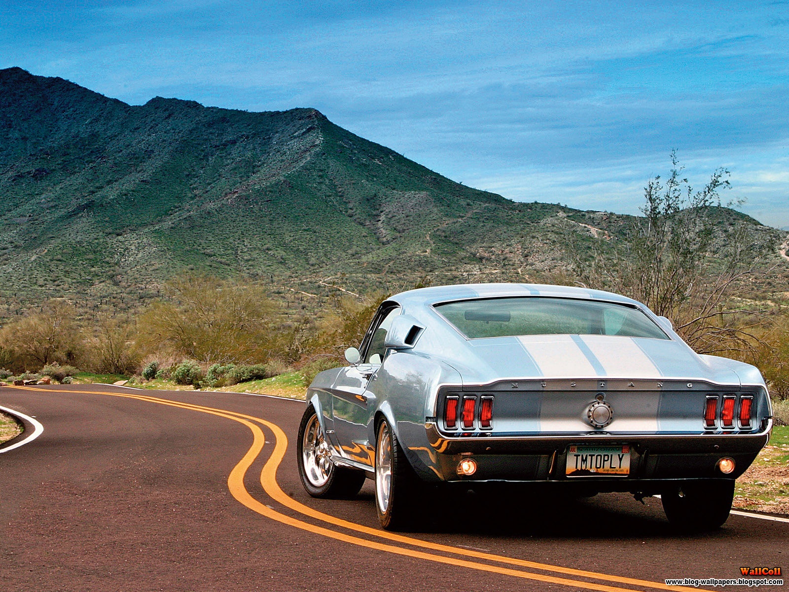 1 1967 Ford Mustang HD Wallpapers | Backgrounds - Wallpaper Abyss