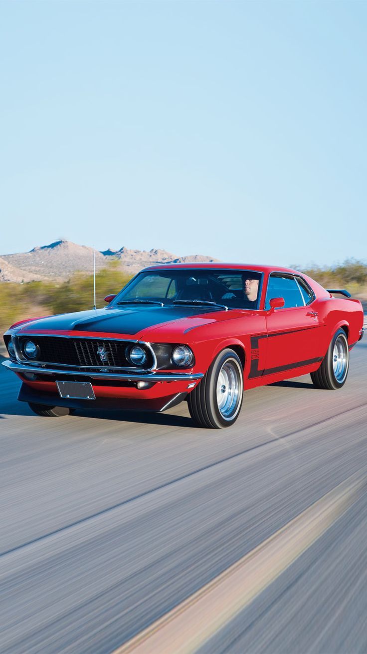 1969 Ford Mustang iPhone 6/6 plus wallpaper | Cars iPhone ...