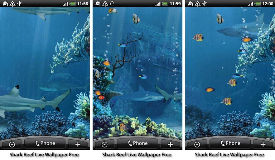 Best aquarium and fish live wallpapers for Android - Android Authority